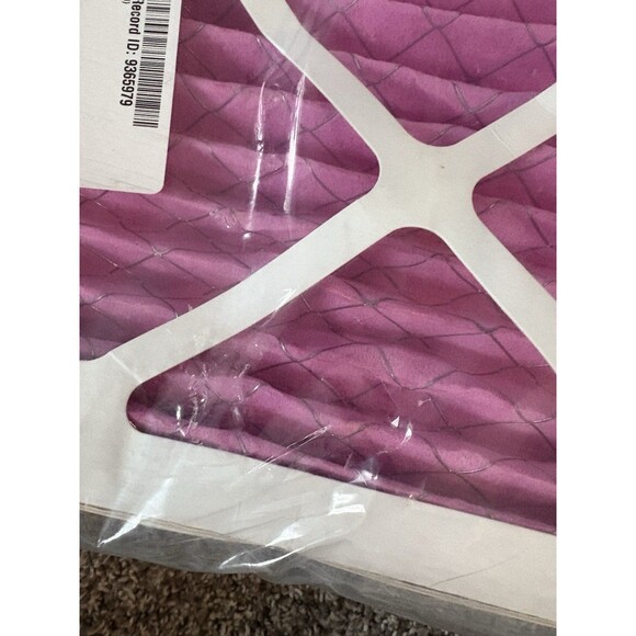 Air Filter MERV 8 Pets Deodorizing HVAC System Pet Hair Removal 6 Pack New - Picture 5 of 11